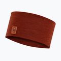BUFF Merino Wide solid sienna headband