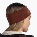 BUFF Merino Wide solid sienna headband 4