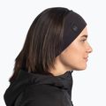 BUFF Merino Wide solid black headband 6