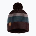 Winter hat BUFF Knitted Elon maroon/maroon