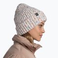 BUFF Knitted & Fleece Kim white winter beanie 3