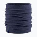 Multifunctional snood BUFF Merino Fleece navy
