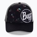 BUFF Trucker Logo Collection Kaleat black-grey baseball cap 130516.999.30.00 4