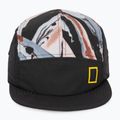 Baseball cap BUFF 5 Explore Panel reige black 2