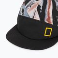 Baseball cap BUFF 5 Explore Panel reige black 3