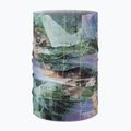 Multifunctional neck gaiter BUFF Coolnet UV campast green