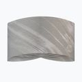 Headband BUFF Coolnet UV Ellipse jaru light grey