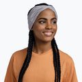 Headband BUFF Coolnet UV Ellipse jaru light grey 3