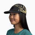 BUFF 5 Panels Noru children's baseball cap black 131315.999.10.00 10