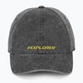 Children's baseball cap BUFF Baseball brokes black 2