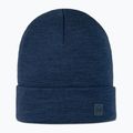 Winter hat BUFF Heavyweight Merino Wool solid night blue