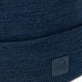 Winter hat BUFF Heavyweight Merino Wool solid night blue 2