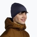 BUFF Heavyweight Merino Wool solid indigo winter beanie 3