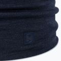 BUFF Heavyweight Merino Wool solid indigo snood 3
