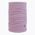 Multifunctional BUFF Midweight Merino Wool melange lilac sand