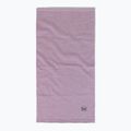 Multifunctional BUFF Midweight Merino Wool melange lilac sand 2