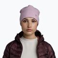 BUFF Merino Fleece winter beanie lilac sand 3