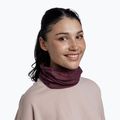 Multifunctional neck gaiter BUFF Original Ecostretch solid dahlia 3