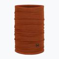 Multifunctional snood BUFF Lightweight Merino Wool solid cinnamon