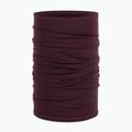 Multifunctional snood BUFF Lightweight Merino Wool garnet