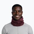 Multifunctional snood BUFF Lightweight Merino Wool garnet 3