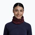 Multifunctional snood BUFF Lightweight Merino Wool garnet 4