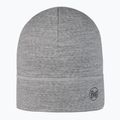 BUFF Lightweight Merino Wool solid light grey winter beanie