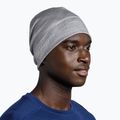 BUFF Lightweight Merino Wool solid light grey winter beanie 5