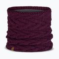 Snood BUFF Knitted & Fleece Caryn dahlia