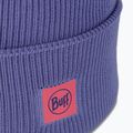 BUFF Crossknit winter beanie iris 2