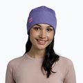 BUFF Crossknit winter beanie iris 3