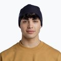 BUFF Crossknit winter beanie night blue 3