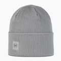 Winter beanie BUFF Crossknit light grey