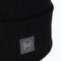 BUFF Crossknit winter beanie solid black 2