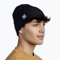 BUFF Crossknit winter beanie solid black 4