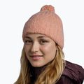 Winter hat BUFF Knitted Nerla crimson 4