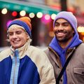 BUFF Knitted Nilah denim winter beanie 9