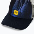 Baseball cap BUFF Trucker arius blue 3