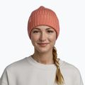 BUFF Knitted Norval crimson winter beanie 3