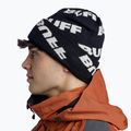 BUFF Knitted Hido black winter beanie 6