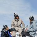 BUFF Knitted Hido black winter beanie 7