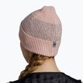 BUFF Merino Active winter beanie pale pink 4