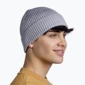 BUFF Merino Active winter beanie light grey 4