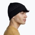 BUFF Merino Active winter beanie solid black 4