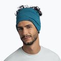 Multifunctional snood BUFF Lightweight Merino Wool teal 5
