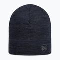 Winter beanie BUFF Lightweight Merino Wool solid night blue