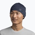 Winter beanie BUFF Lightweight Merino Wool solid night blue 4