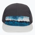 Baseball cap BUFF 5 Go parley navy panel 2