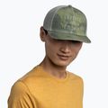BUFF Explore Trucker wate forest baseball cap 3