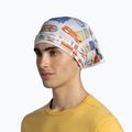 Multifunctional neck gaiter BUFF Coolnet UV camino guia peregrino 4